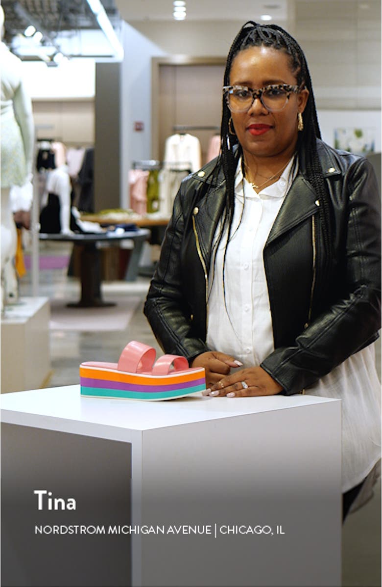 King Platform Slide Sandal, sales video thumbnail