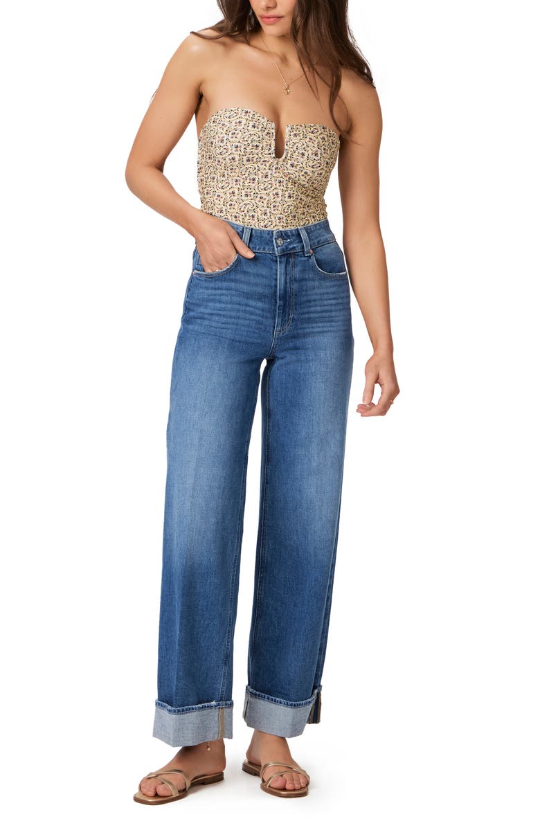 PAIGE Gianna U-Ring One-Piece Swimsuit, Alternate, color,