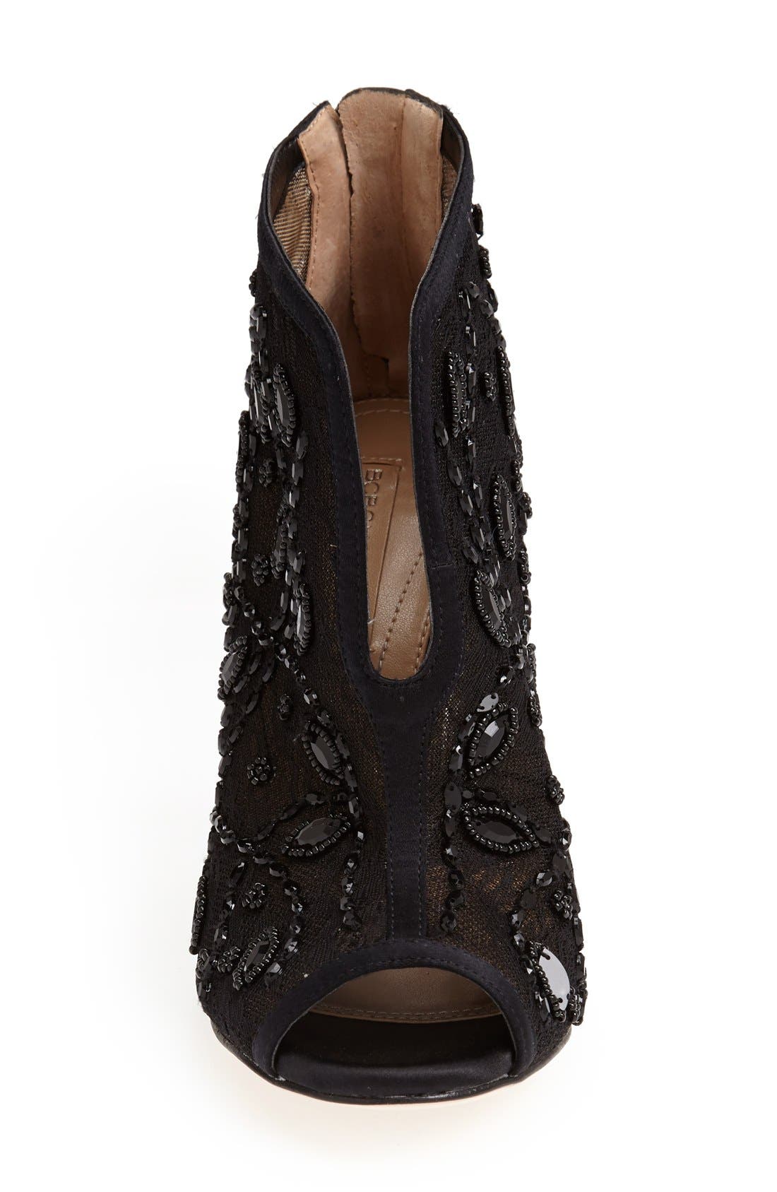 'Deedie' Bootie, Alternate, color, BLACK