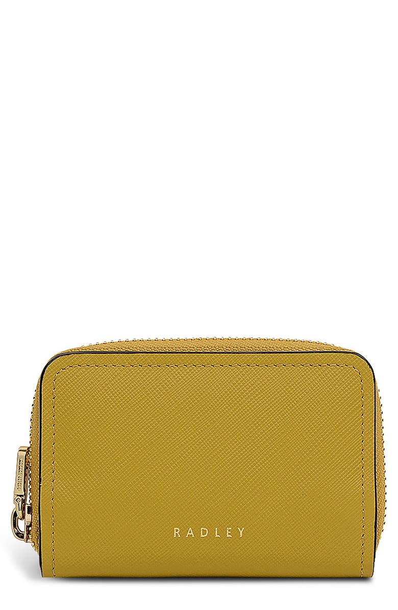 Radley Beech Row Leather Zip Around Wallet, Main, color, 