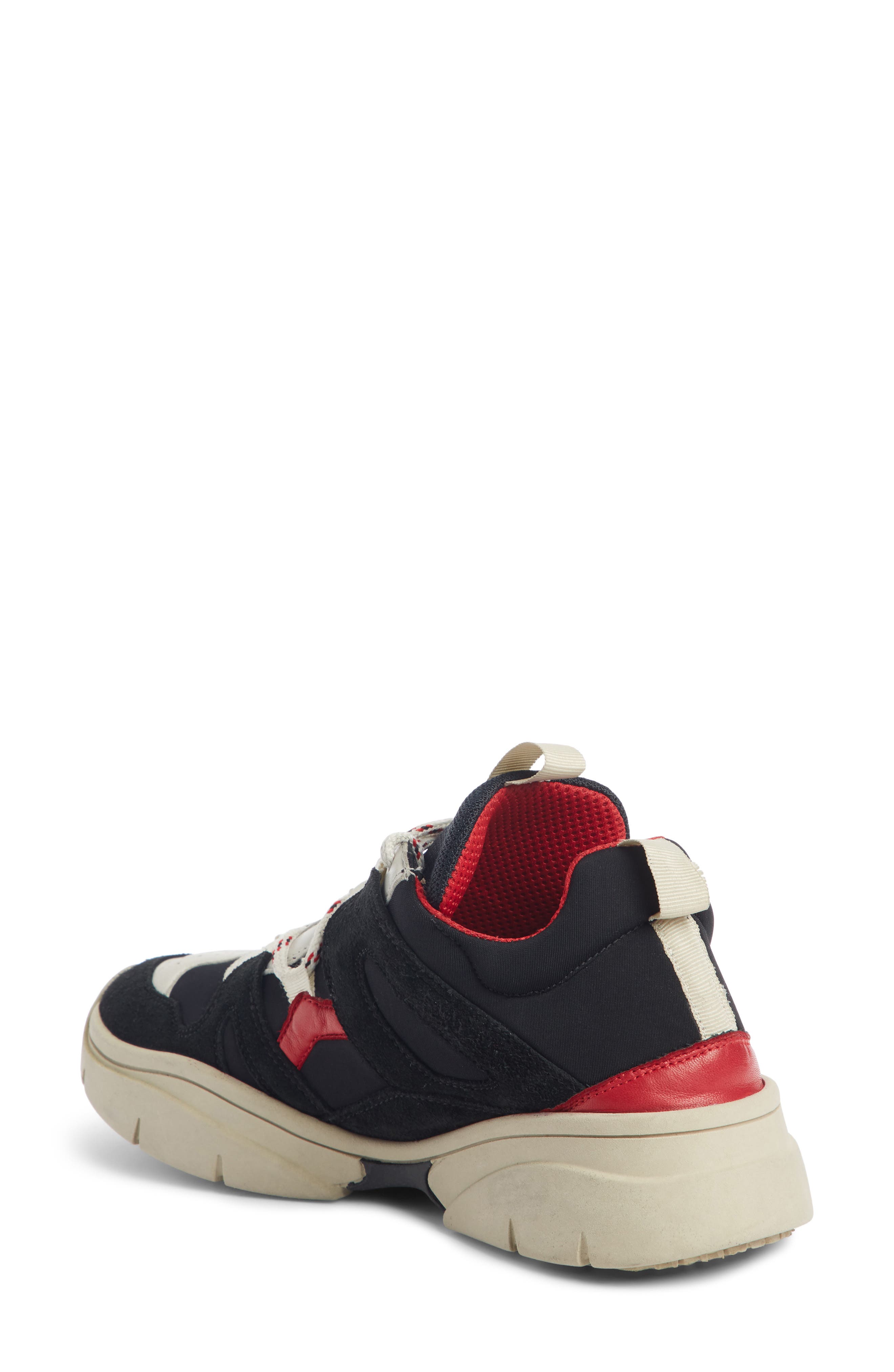 Isabel Marant Kindsay Sport Sneaker, Alternate, color, 