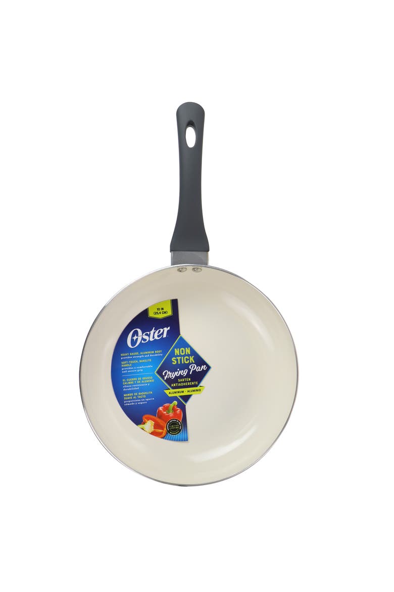 Ridge Valley 10 Inch Aluminum Nonstick Frying Pan, Alternate, color, Grey