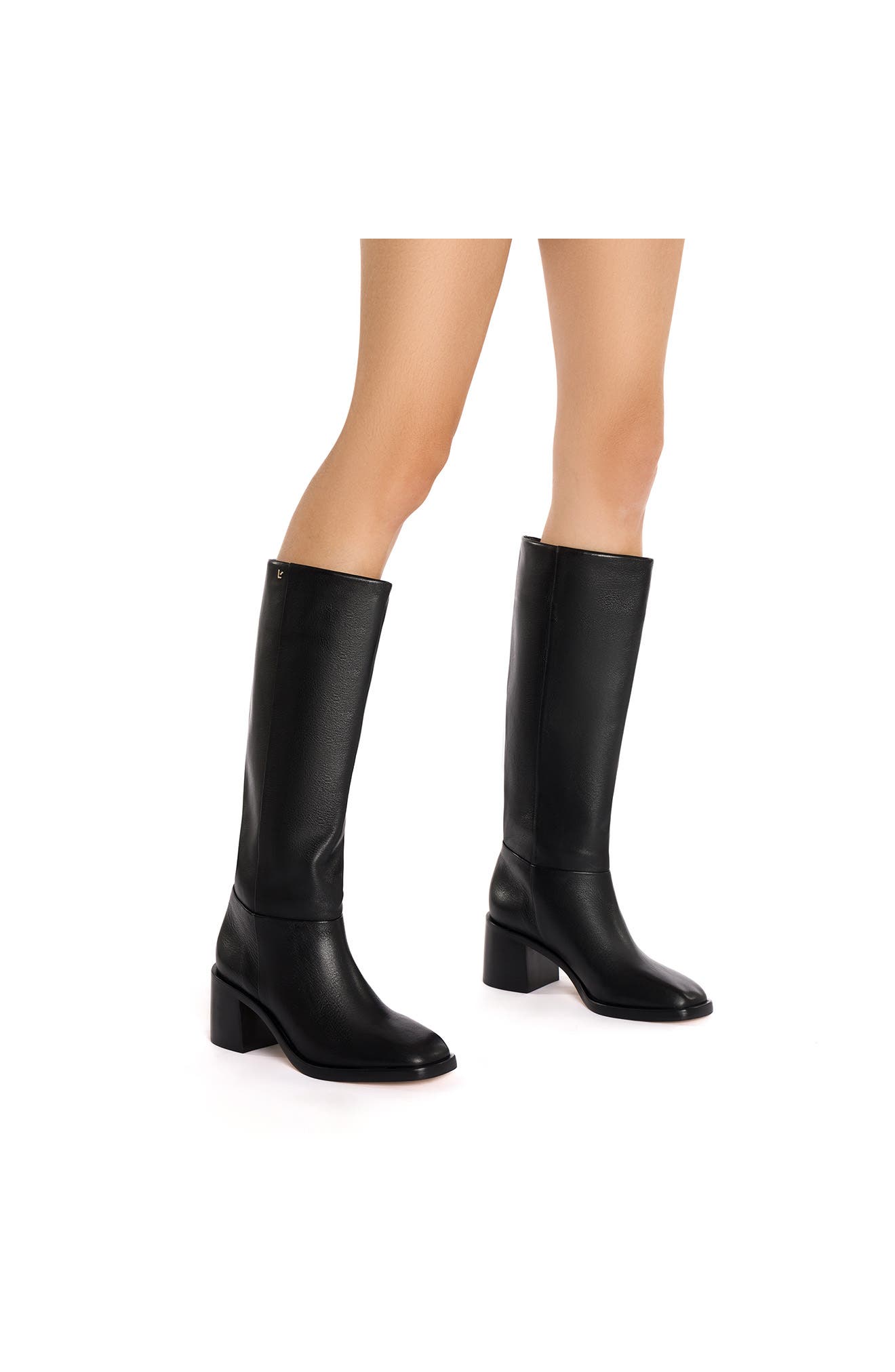 Larroudé Ricky Block Heel Boot, Alternate, color, 