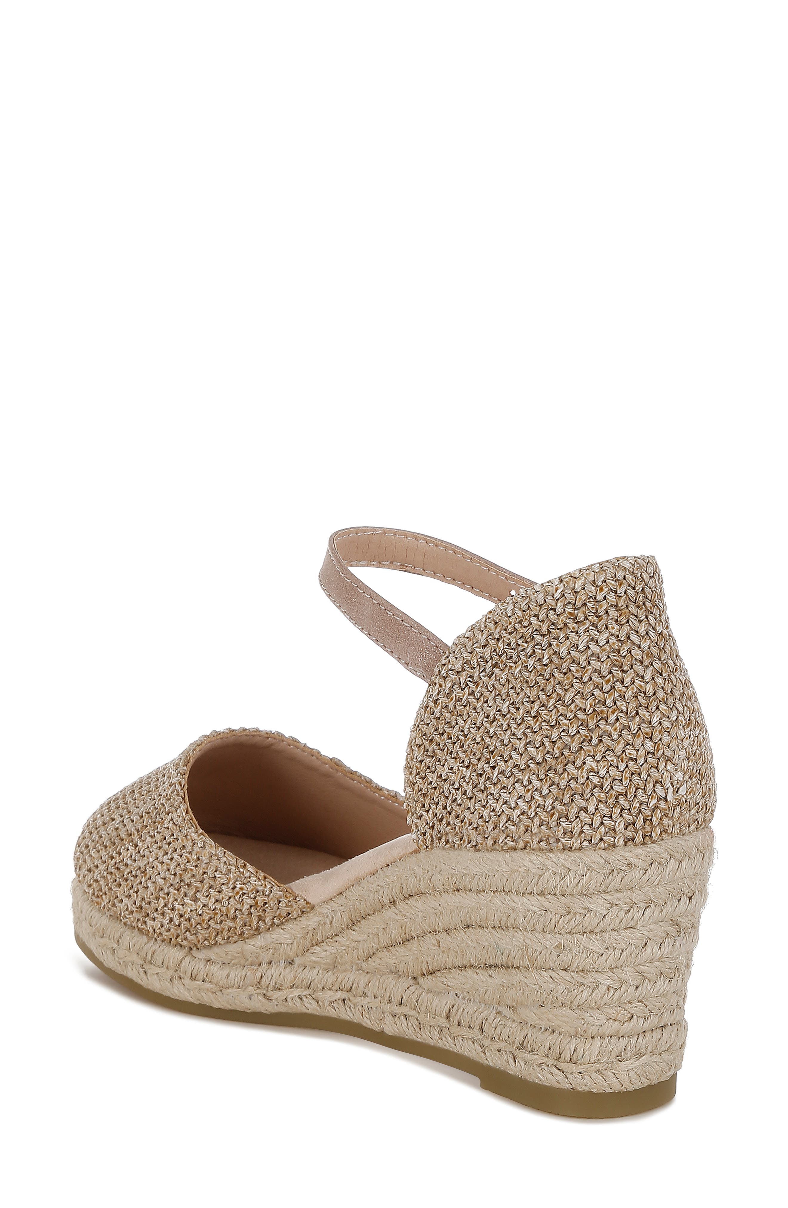 Ozaya Espadrille Wedge Sandal, Alternate, color, BEIGE