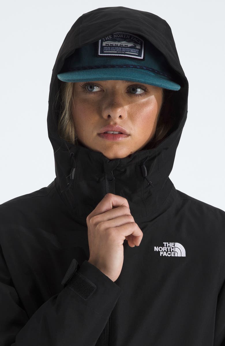 The North Face Carto Mono TriClimate<sup>®</sup> Waterproof 3-in-1 Jacket, Alternate, color, Tnf Black