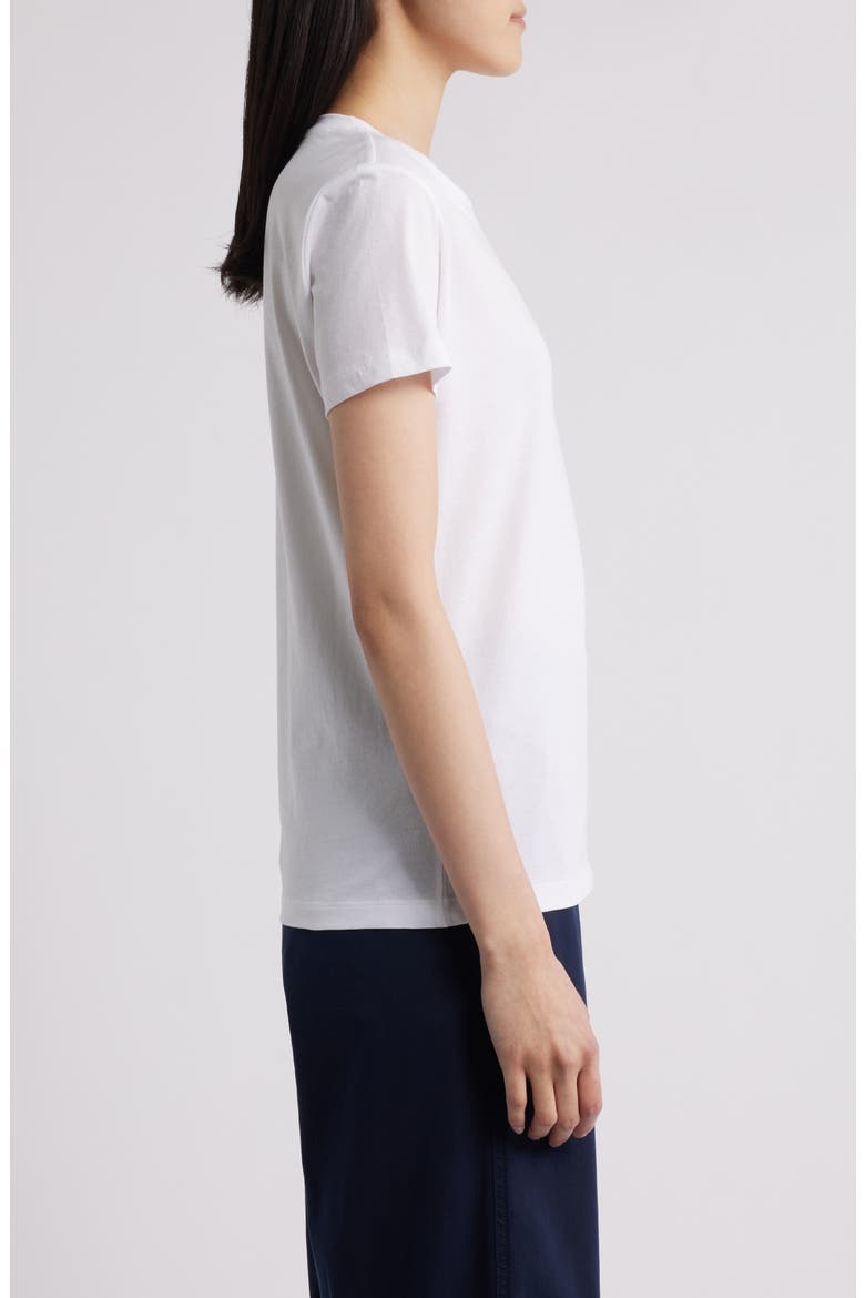 Crystal Cotton T-Shirt, Alternate, color, WHT