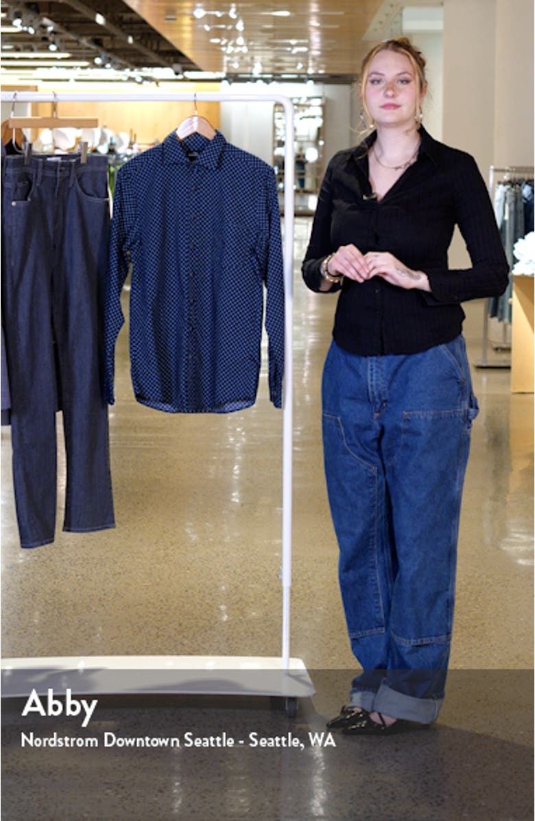 Mount Clarence Neat Button-Up Shirt, sales video thumbnail