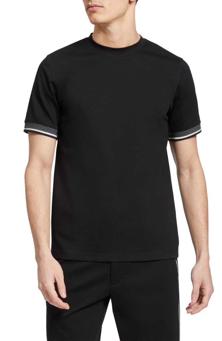 Theory Ace Tipped T-Shirt, Main, color, 