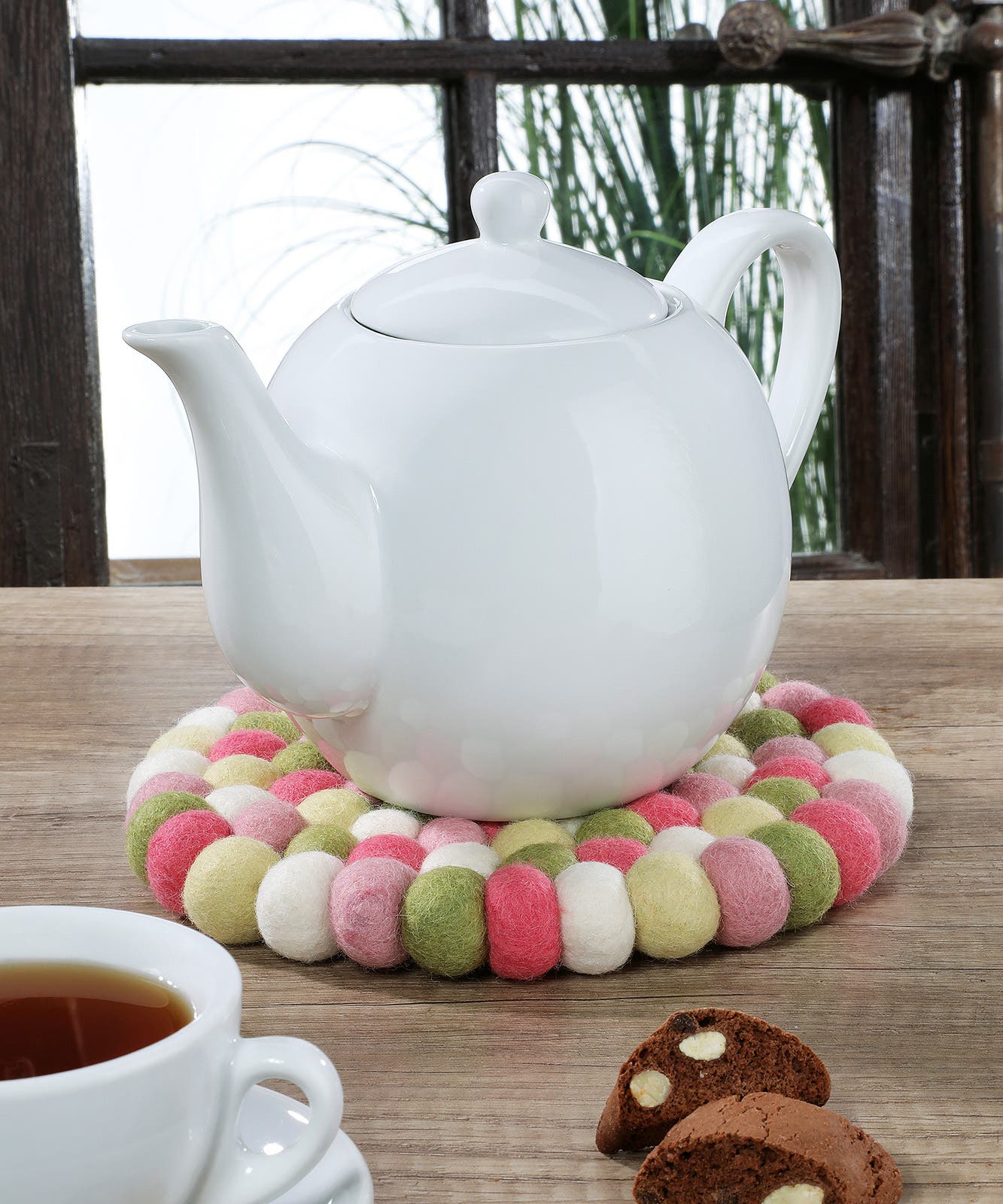 Cilio Wool Trivet - Thumbnail 2