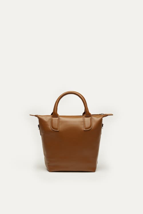 Want Les Essentiels De La Vie Want Les Essentiels Petit O'hare Smooth Leather Tote In Cuero
