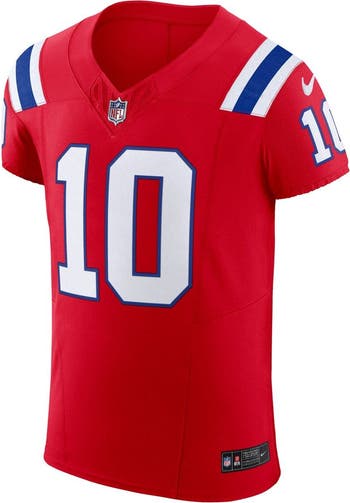 Mac Jones New England Patriots on sale Stitched Hoodie Jersey