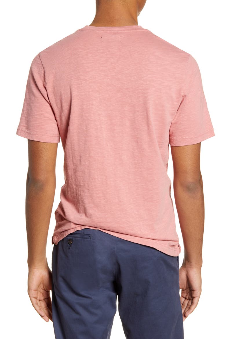 Solid Slub T-Shirt, Alternate, color, PINK COMPACT