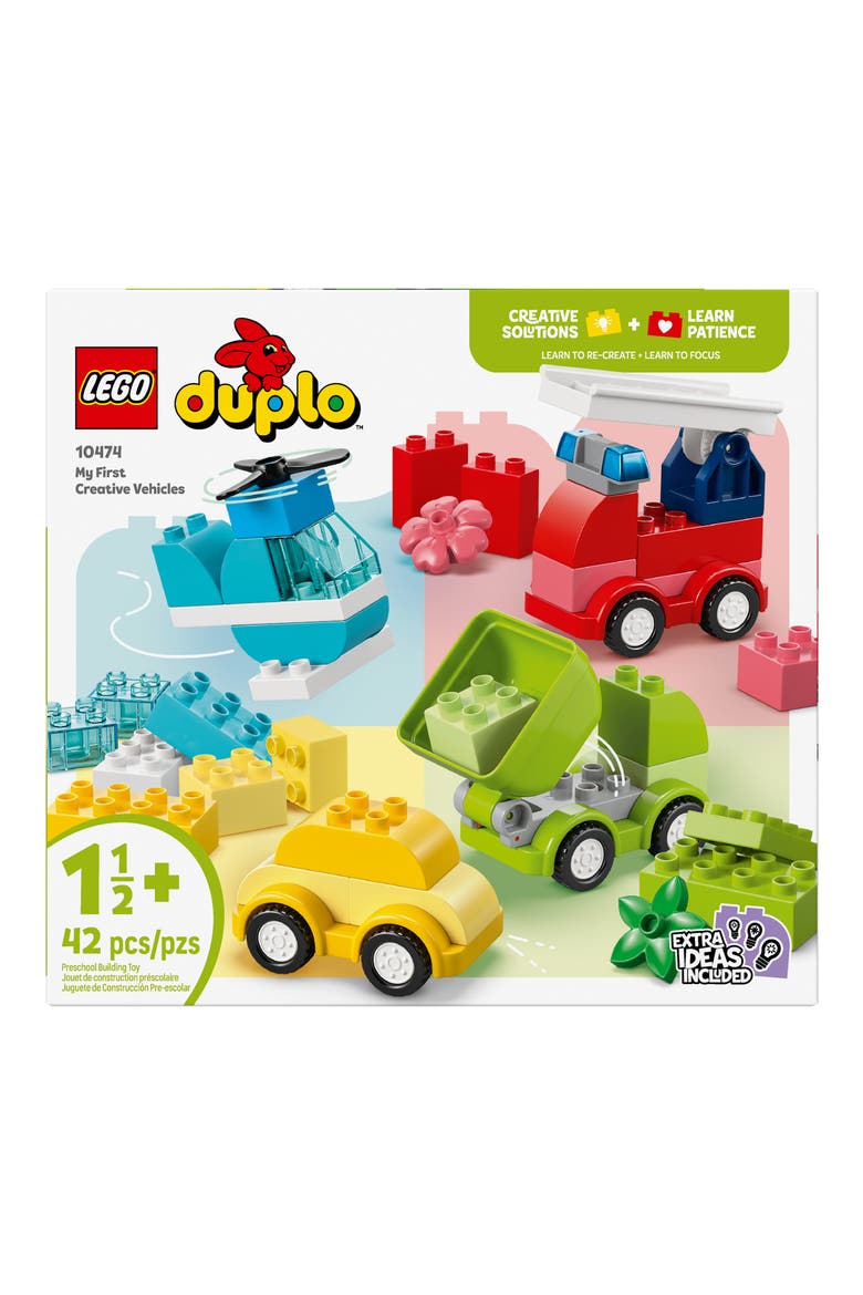 My First Creative Vehicles Lego 10474, Alternate, color, MULTI