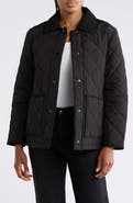Lucky Brand Boxy Diamond Quilted Jacket