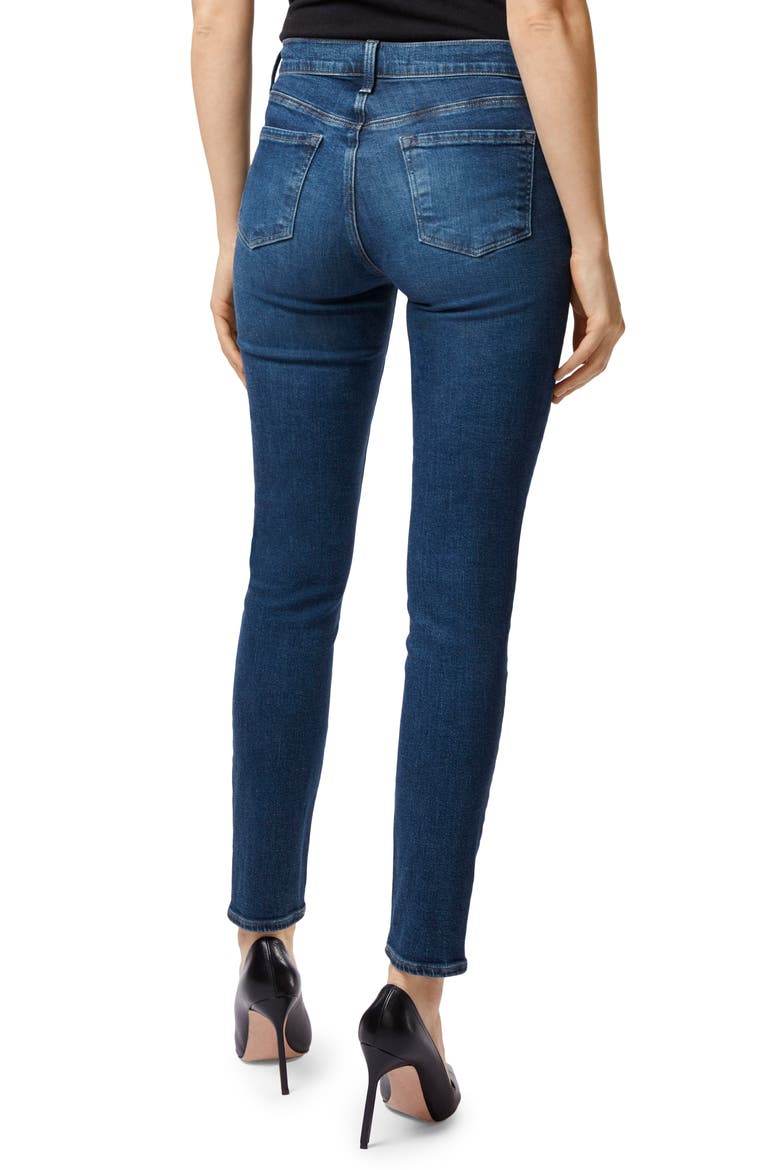 Maria High Waist Skinny Jeans, Alternate, color, MORAL