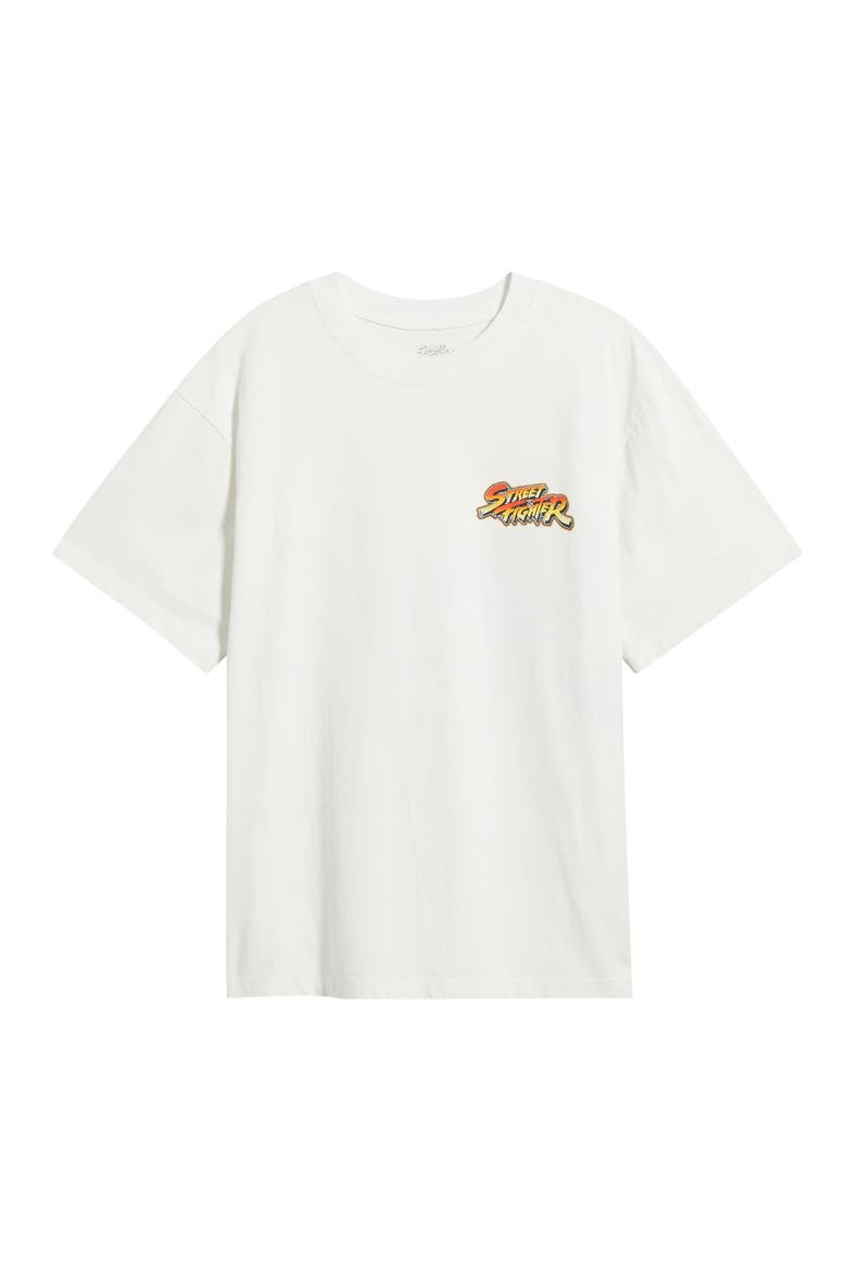 Street Fighter Stronger Graphic T-Shirt, Alternate, color, WHITE