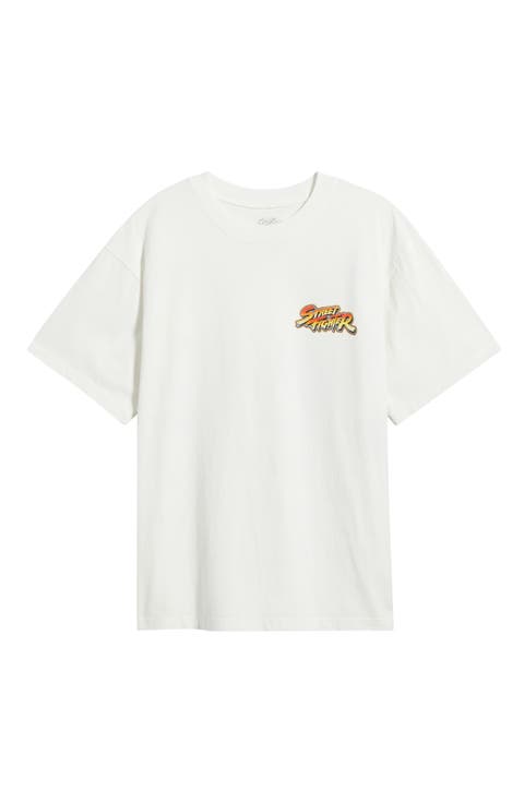 Street Fighter Stronger Graphic T-Shirt