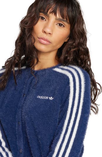 売れ筋商品|||アディダスオリジナルス ニット&セーター レディース アウター FLUFFY - Cardigan - semi lucid fuchsia Women's Sweatshirts and Sweaters adidas Fluffy Knitted