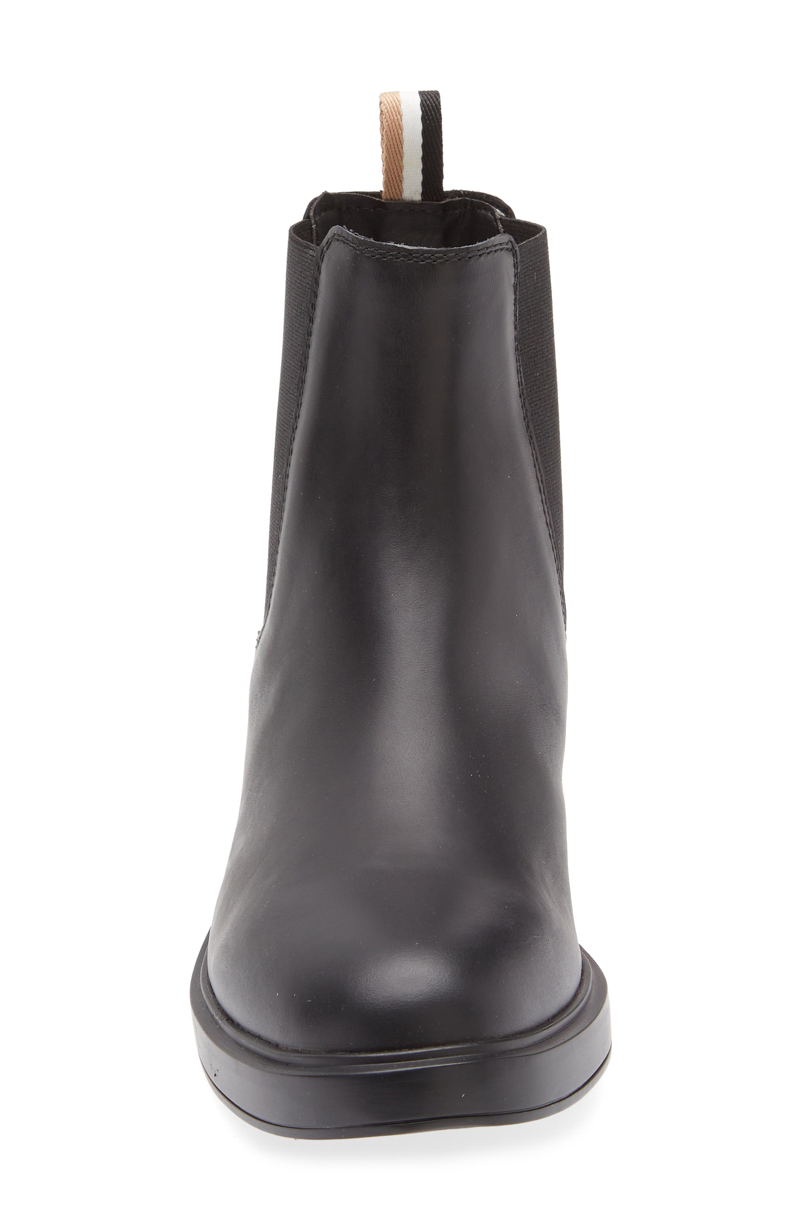 BOSS Vanity Chelsea Boot, Alternate, color, Black