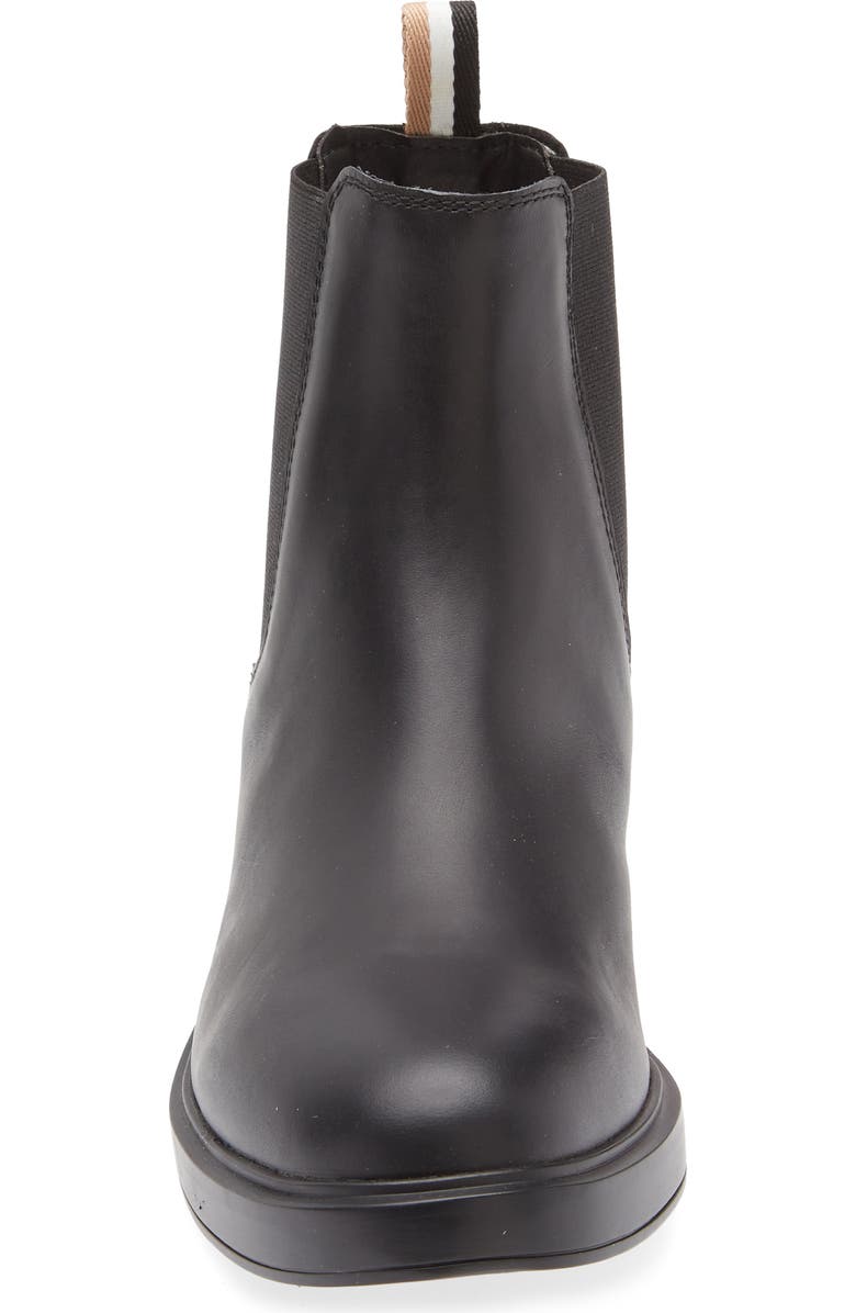 BOSS Vanity Chelsea Boot, Alternate, color, Black