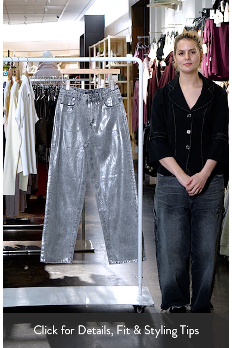 Zo Low Rise Wide Leg Jeans video