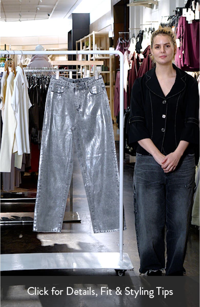 Zo Low Rise Wide Leg Jeans, sales video thumbnail