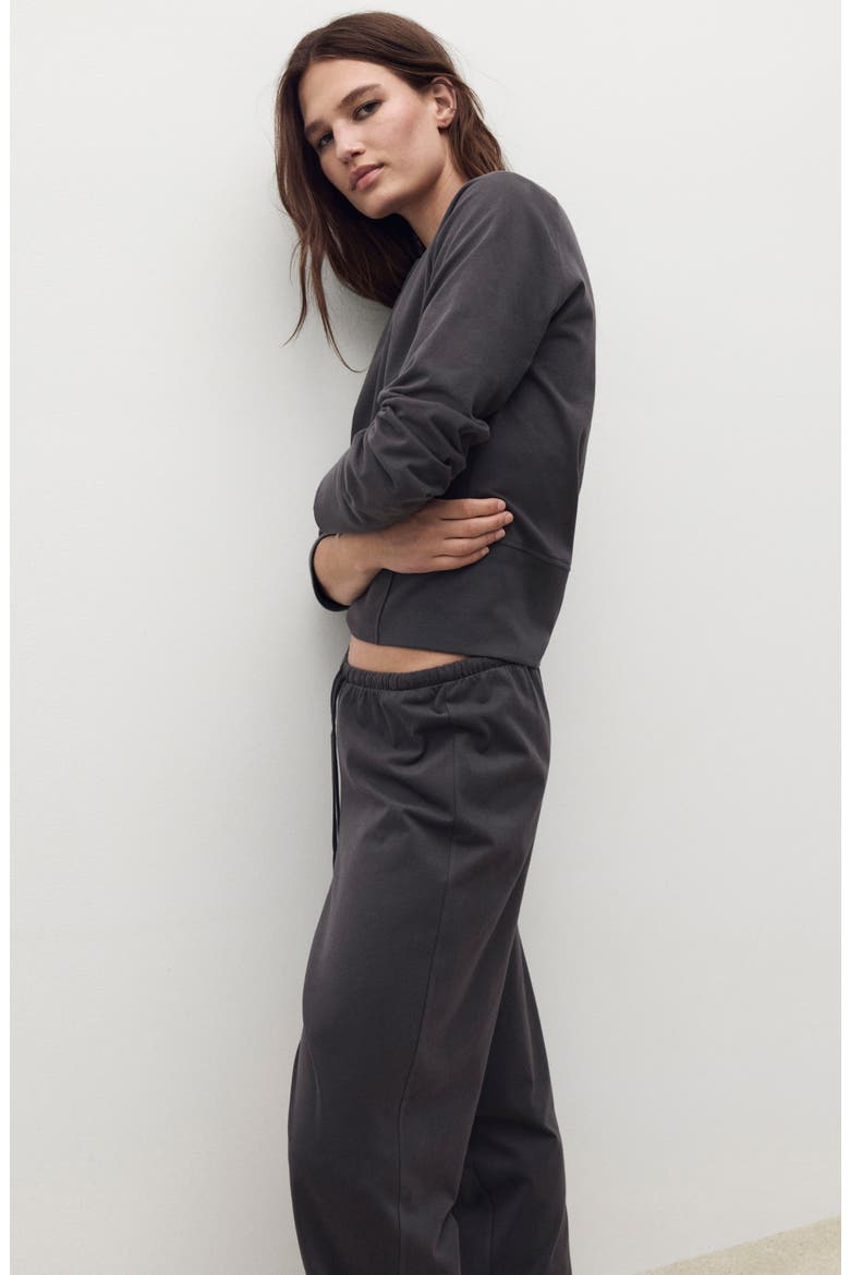 Soft Finish Joggers, Alternate, color, CHARCOAL