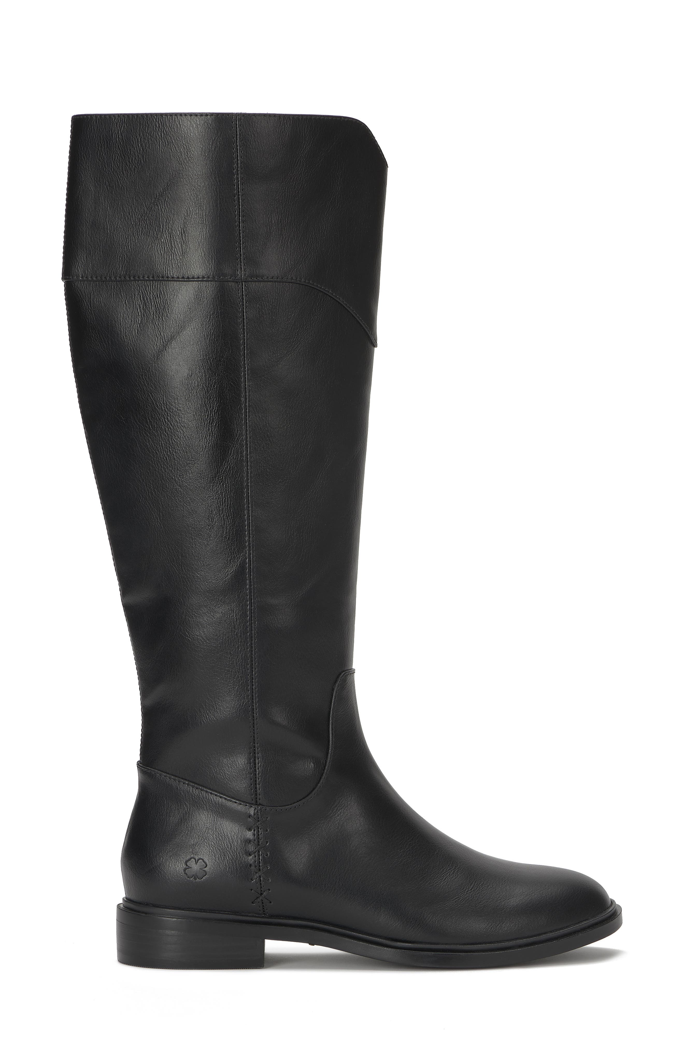 Lucky Brand Haadya Knee High Boot, Alternate, color, Black Grand