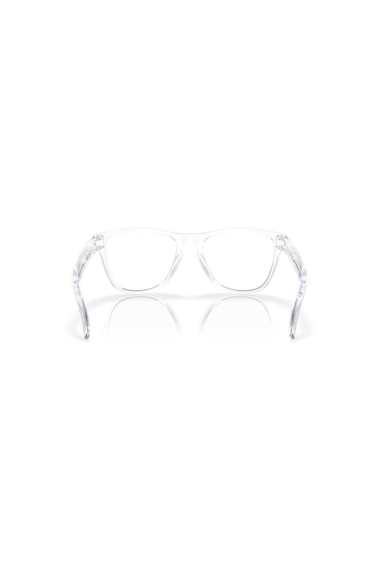 48mm Round optical glasses, Alternate, color, Transparent
