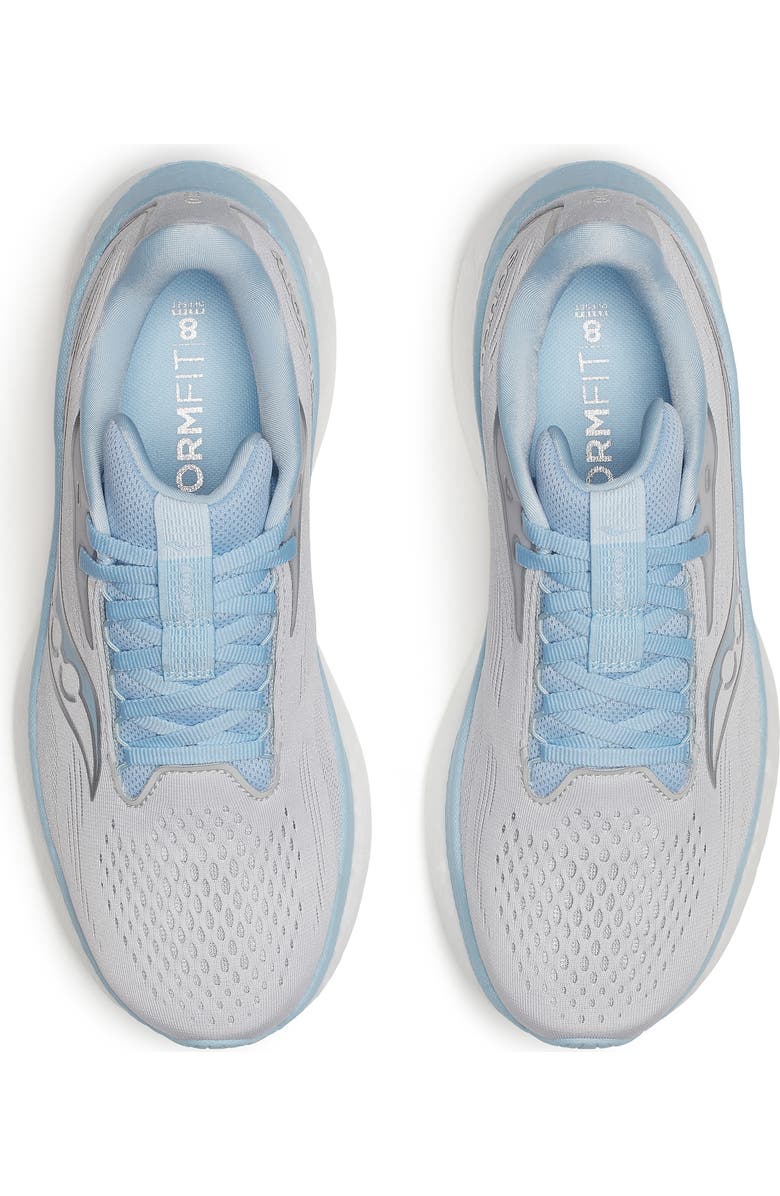 Saucony Ride 18 Running Shoe, Alternate, color, Cloud/ Dream