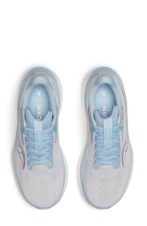 Saucony Ride 18 Running Shoe In Cloud/dream