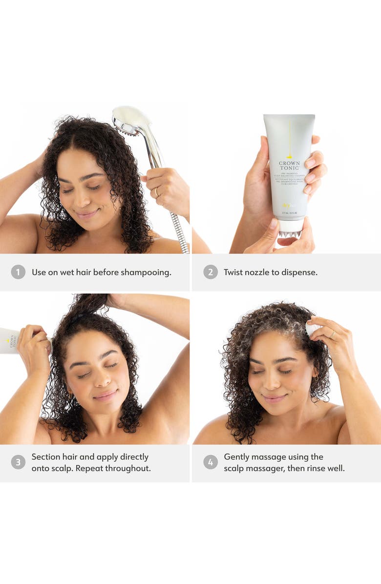 Drybar Crown Tonic<sup>™</sup> Pre-Shampoo Scalp-Balancing Cleanser, Alternate, color, 