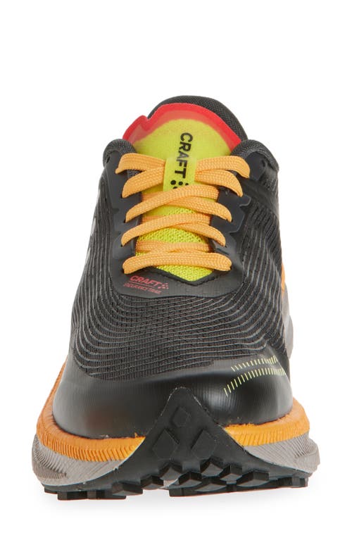 Craft Endurance Trail Running Shoe In Slate-sour