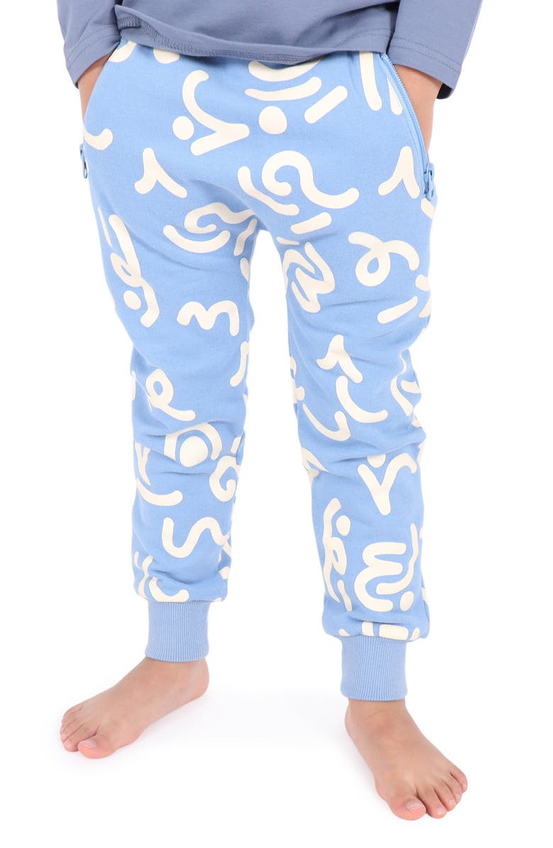TINY TRIBE Kids' Wiggle Jogger Sweatpants, Alternate, color,