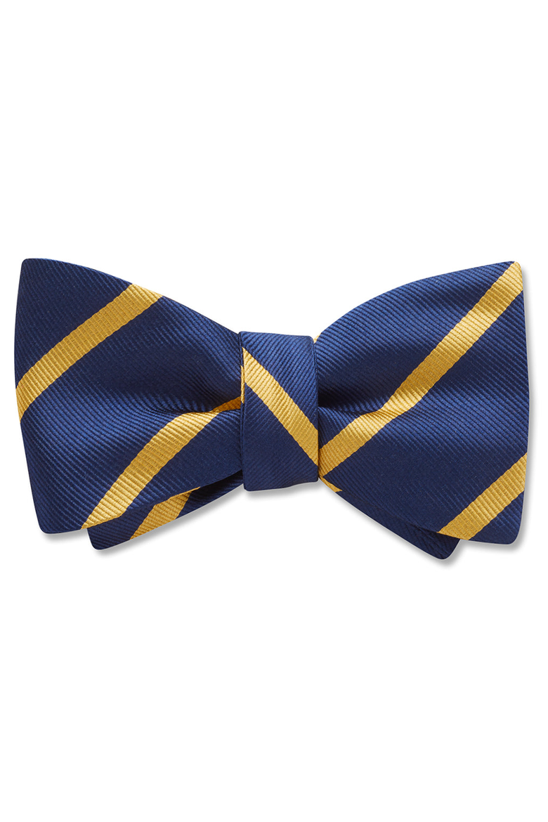 Kalix River Silk Woven Bow Tie, Main, color, Standard Self-Tie