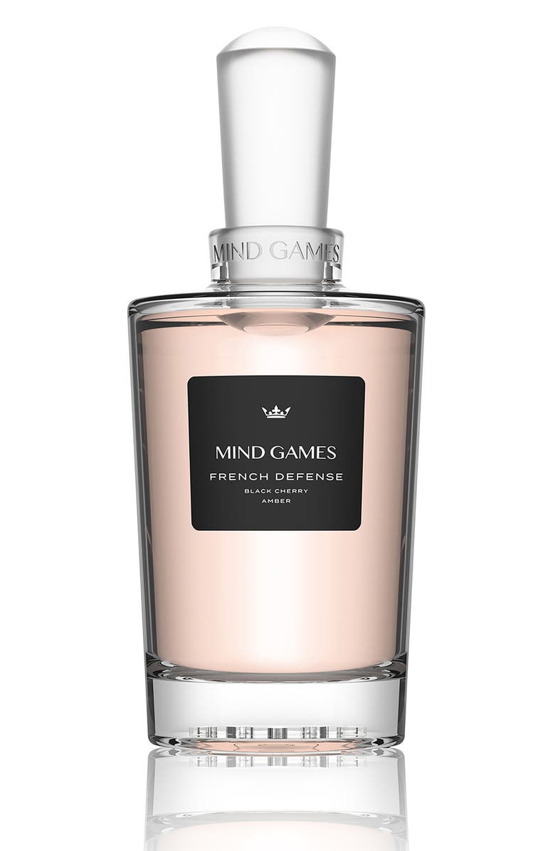 MIND GAMES French Defense Extrait de Parfum Decanter Set, Main, color, 