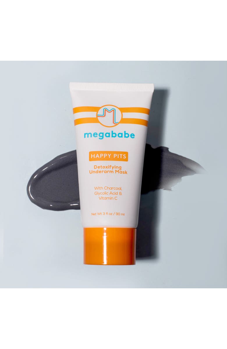Megababe Happy Pits Detoxifying Underarm Mask, Alternate, color, 