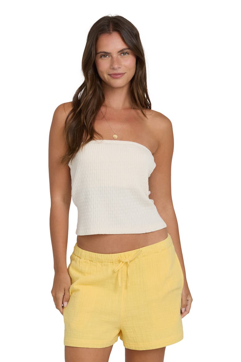 Wanderer Cotton Drawstring Shorts, Alternate, color, SUNDRESS