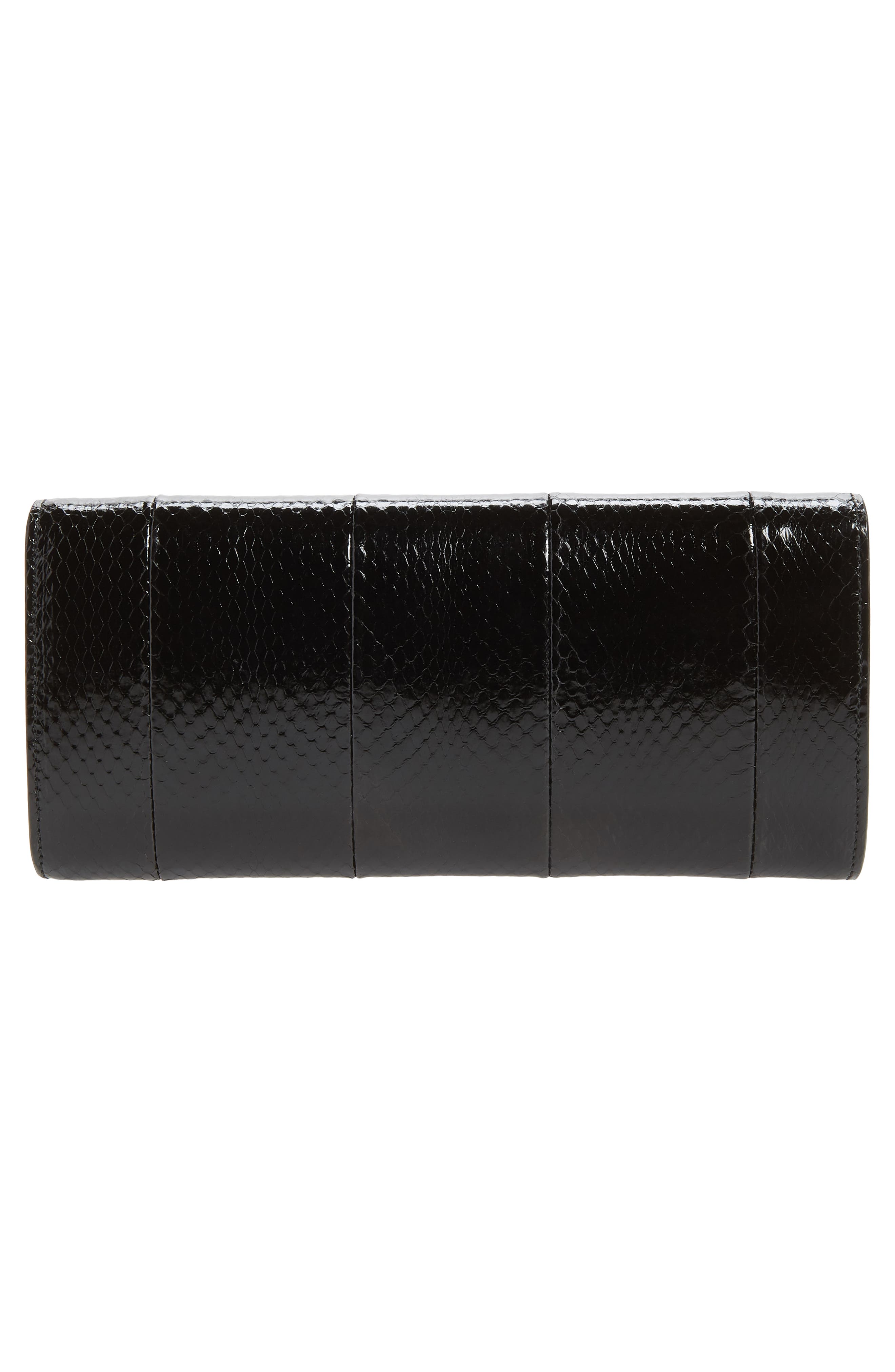 Gucci Genuine Snakeskin Evening Clutch, Alternate, color, 