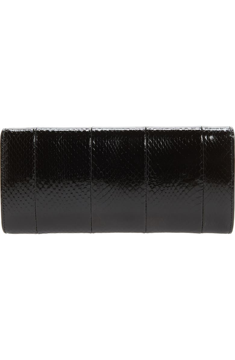 Gucci Genuine Snakeskin Evening Clutch, Alternate, color,