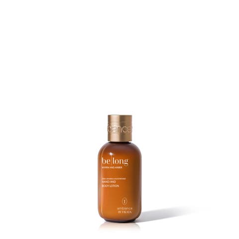 Myrrh & Amber Hand & Body Lotion