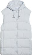 Zella Longline Hooded Puffer Vest