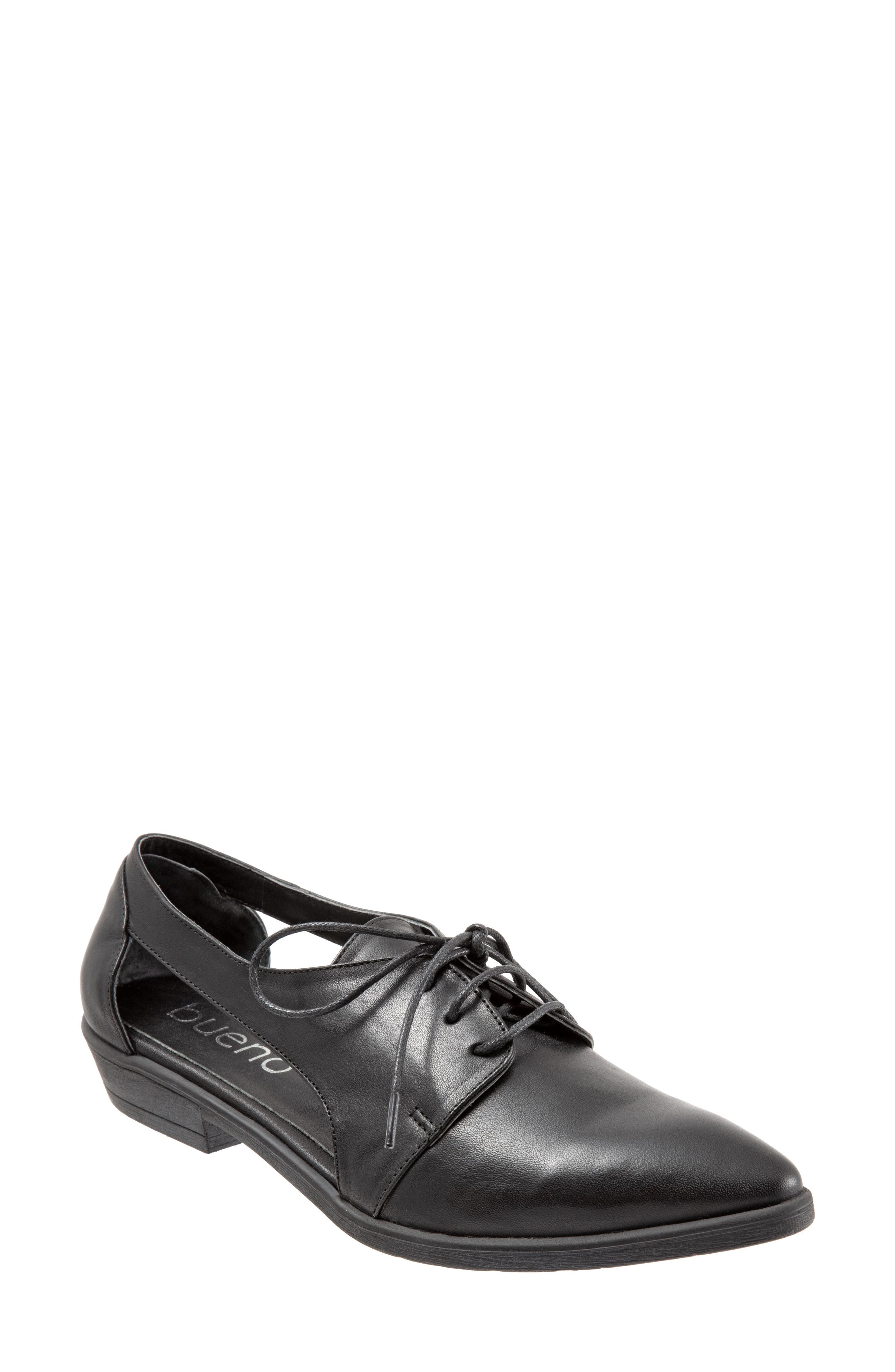 Olivia Derby Flat, Main, color, BLACK