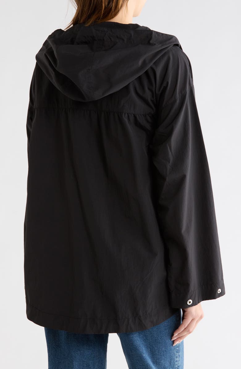 Bernardo Waterproof Rain Coat, Alternate, color, 