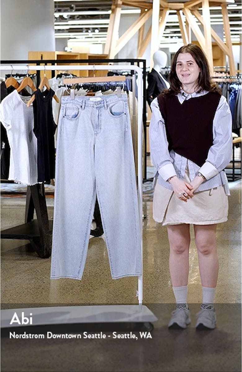 Baggy Wide Leg Jeans, sales video thumbnail