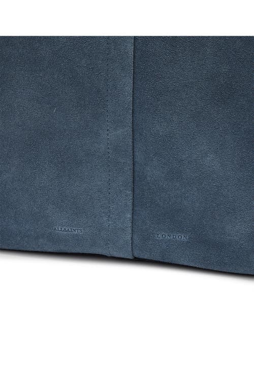 Shop Allsaints Ara East West Suede Tote