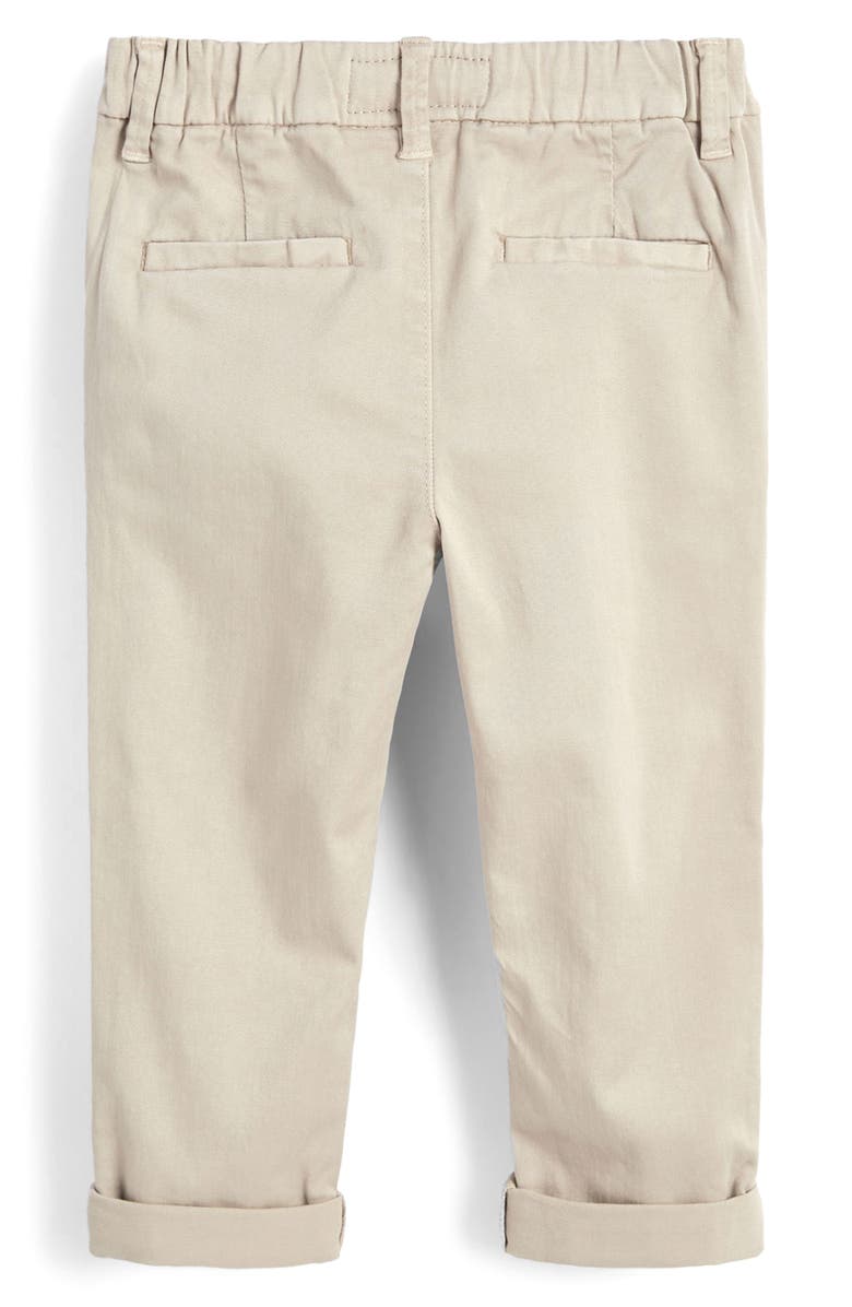 NEXT Kids' Stretch Cotton Chino Pants, Alternate, color, 