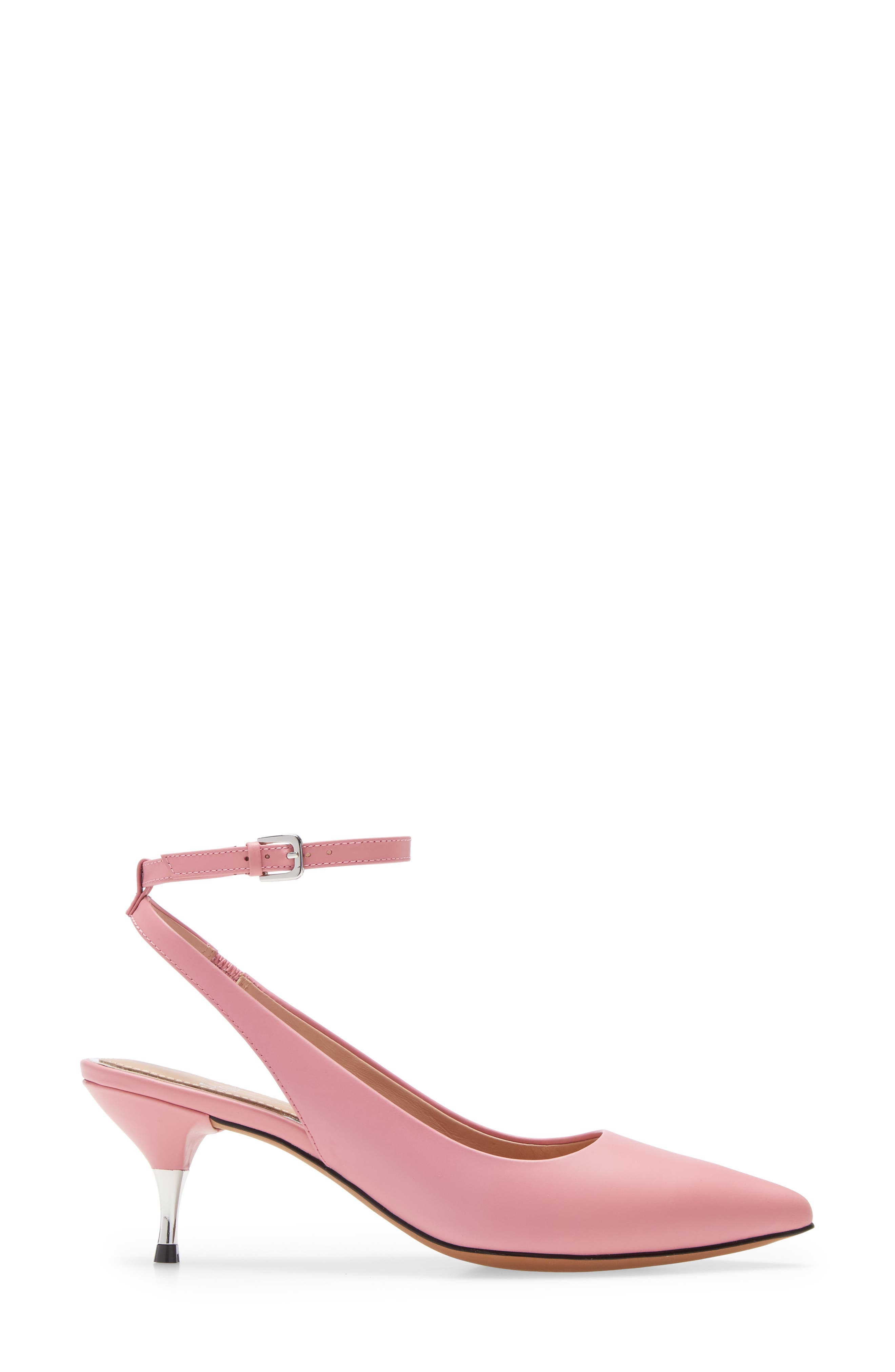 Callen Slingback Pump, Alternate, color, BUBBLEGUM LEATHER