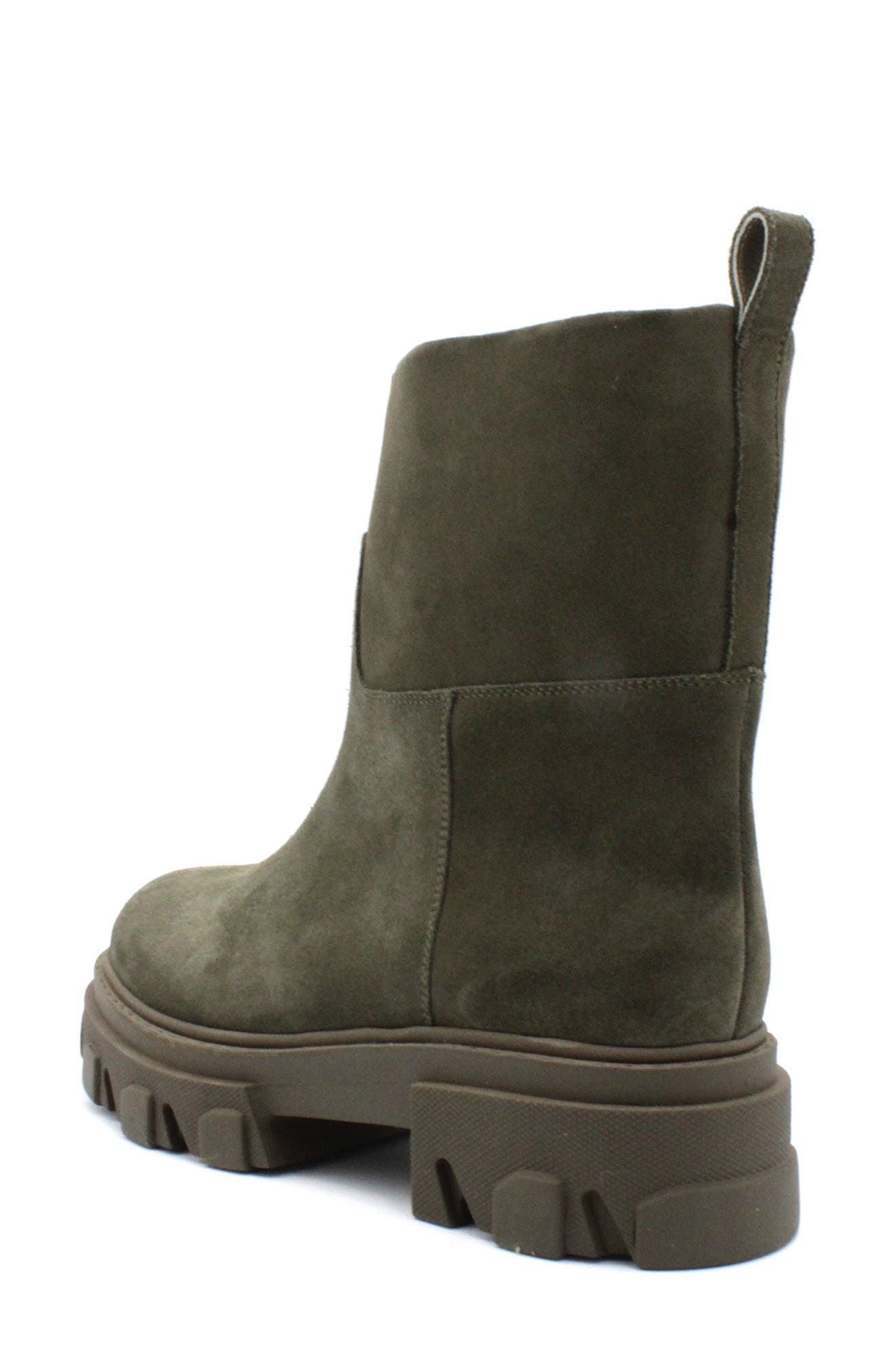 GIA BORGHINI Tubular Lug Sole Bootie, Alternate, color, 