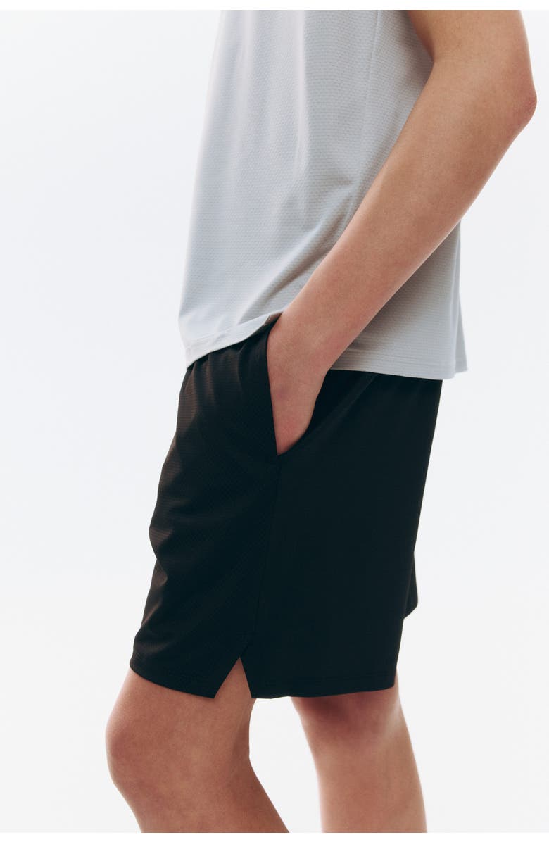 H&M 2-piece Sports Set With Drymove, Alternate, color, Light Gray/365-247